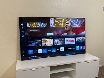 Like New Samsung Smart Tv 4k UHD 65”