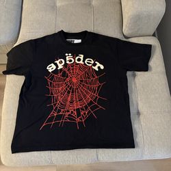 Sp5der shirt size med