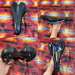 Specialized Body Geometry Bike Saddle Black Comfort Seat MTB Road 