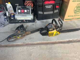 2 Chainsaw