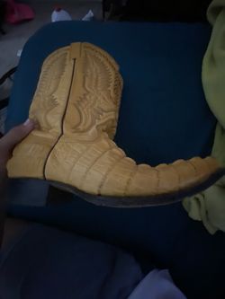 Yellow Men’s Cayman Boots
