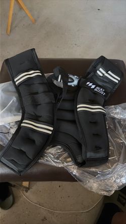 Weighted vest for men, women kids
