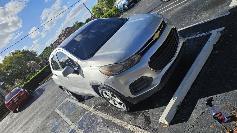 2018 Chevrolet Trax