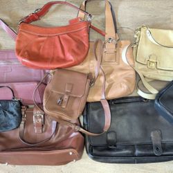 Vintage COACH Handbags Individually Priced