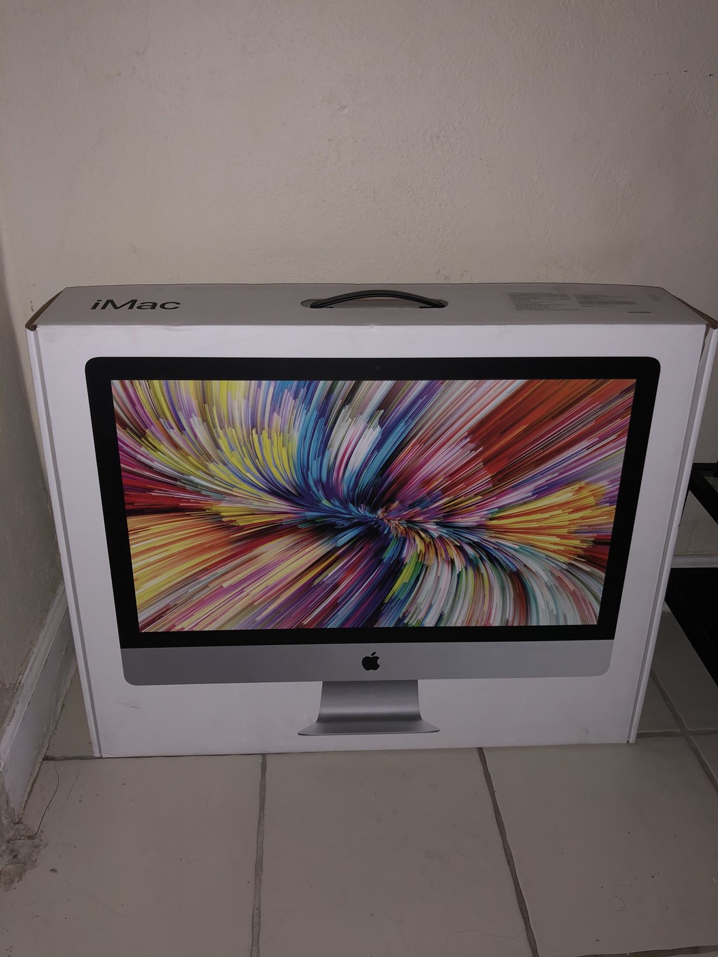 imac box