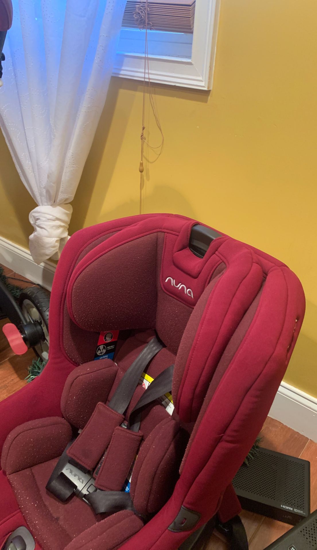 Nuna rava convertible car seat