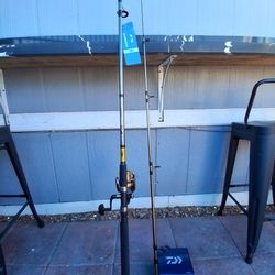 Shimano Rod With SweepFire Reel