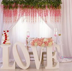 Big foam letters