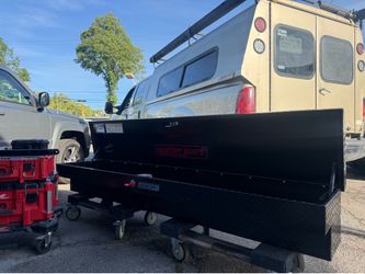 Weatherguard Lo-side box