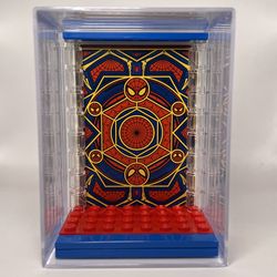 Collectible Force Pack Minifigure Display Case For Lego Marvel Spiderman