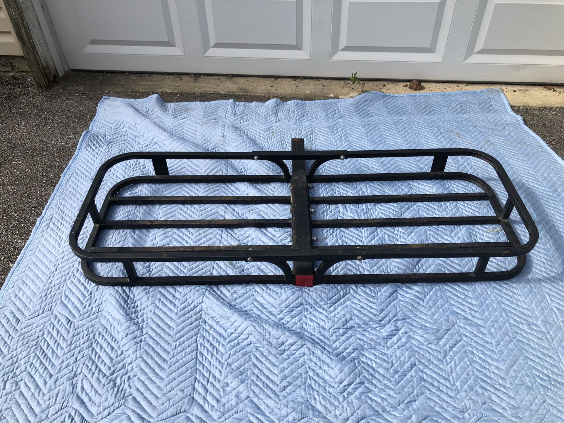 HAUL-MASTER 500 Lb. Steel Cargo Carrier