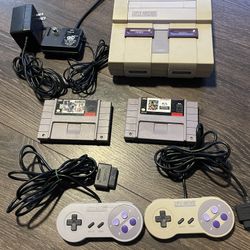 Nintendo SNES 