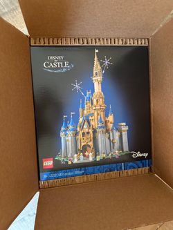 Lego Disney Castle