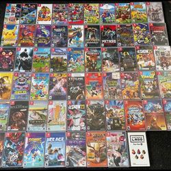 Nintendo SWITCH GAMES
