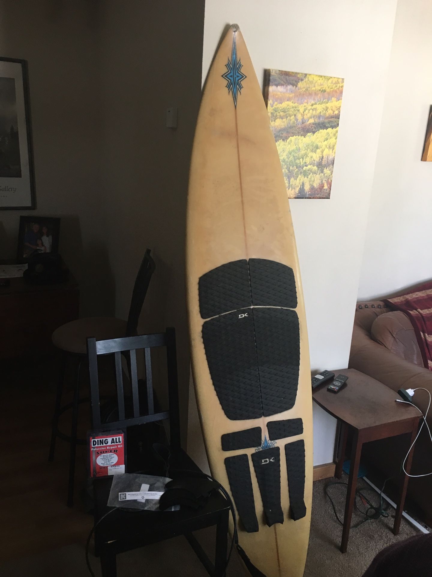 Classic Surfboard 90” or 7.5ft