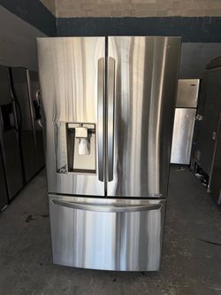 36” LG REFRIGERATOR FRIDGE NEVERA HELADERA REFRIGERADOR WORKING DEIVERY  FREE WARRANTY  4 MONTHS