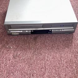 Broksonic Dvcr-810 DVD Player Video Cassette 