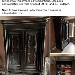 Free Armoire 