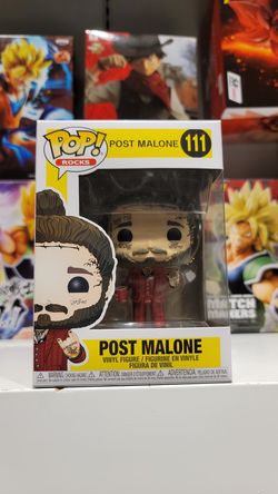 POST MALONE # 111 Funko POP!