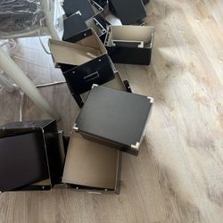 DVD AND CD STORAGE BOXES FREE