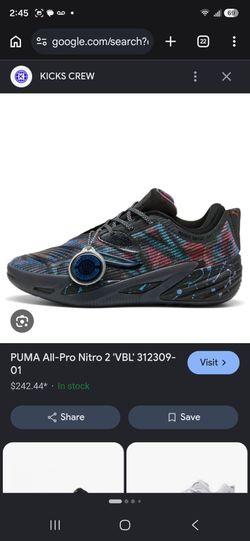 PUMA All-Pro Nitro 2 'VBL'