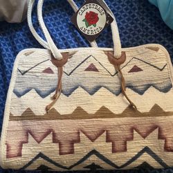 Vintage Carpetbags Of America Purse