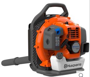 Husqvarna Gas-Powered Backpack Blower, 50cc, 470 CFM, Model# 150BT