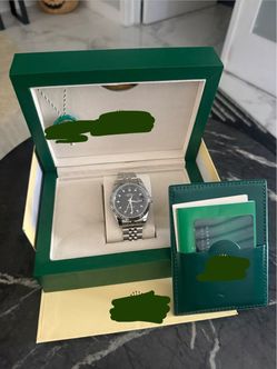 Luxury watch