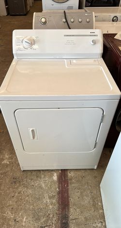 Kenmore Dryer White Large Capacity
