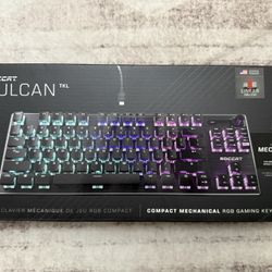 USED - Roccat Vulcan TKL WIRED Keyboard