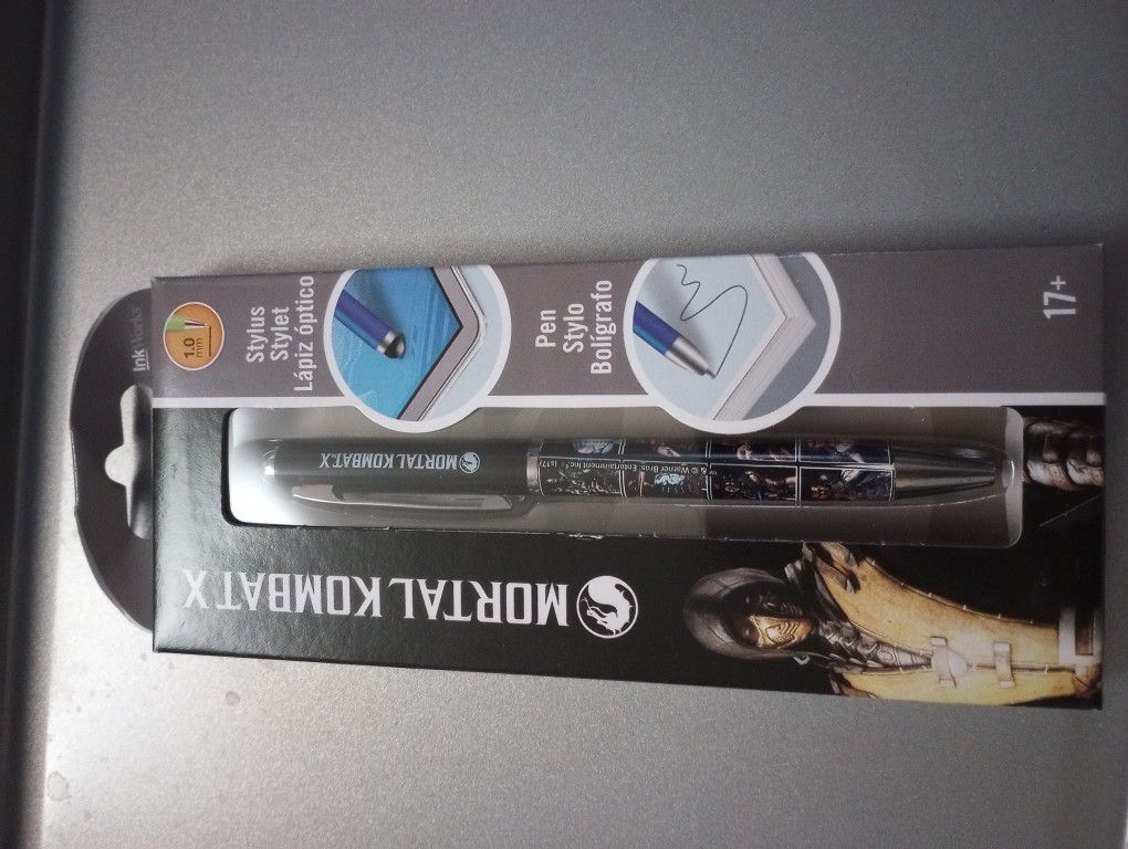 Mortal Kombat X and/or Gears of War stylus pens