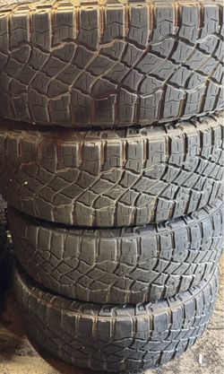 4 Goodyear All Terrain Tires