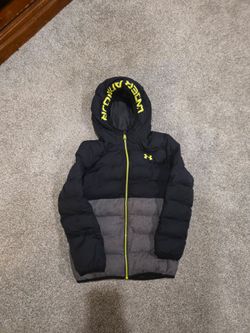 Kids under armor winter coat