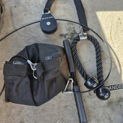 Cable Pulley Weight System