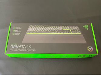 Razor gaming keyboard