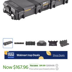 Vault by Pelican V730 Gun Case, Tan