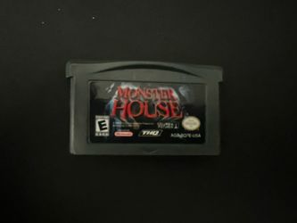 Monster House Gameboy Game Nintendo