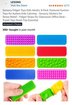 Fidgets - Sensory Suction Toys
