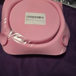 Plastic Dog/ Cat Food Plate