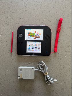 Nintendo 2DS – Loaded with games