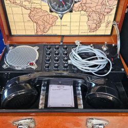 Spirit of St. Louis Field Phone Mark IV reproduction telephone.