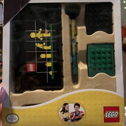 NEW Nintendo DS Armor Case Kit > LEGO Surface Tiles Stylus • Brand: LEGO