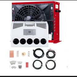 New in the box 12V 11000 BTU Truck Cab AC Air Conditioner Split Fit Semi Trucks Bus RV Caravan