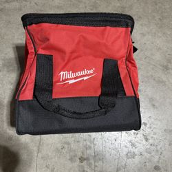 Milwaukee Drill Set Bag Only Brand New 
