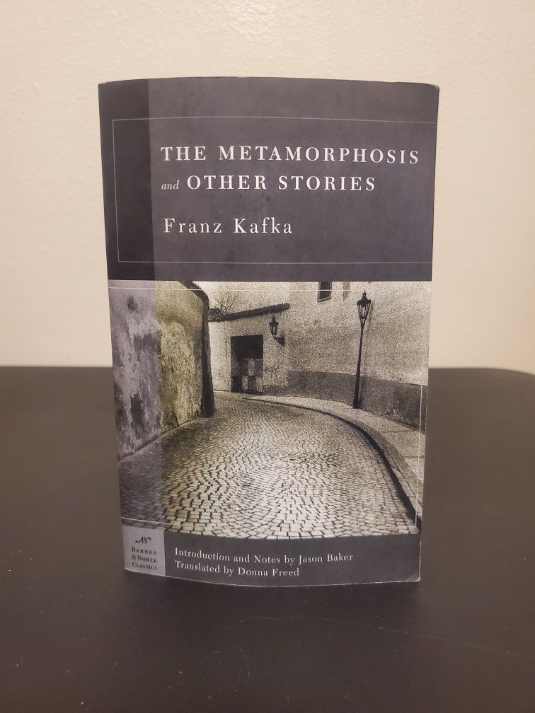 The Metamorphosis And Other Stories Paperback By Franz Kafka