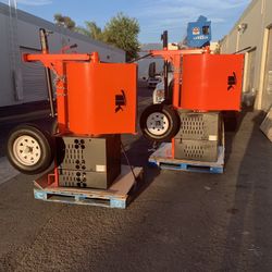 Cement concrete mortar mixer 5cuft 9cuft new in box electric and gas Honda Briggs&stratton tow bar sold separately assembly available