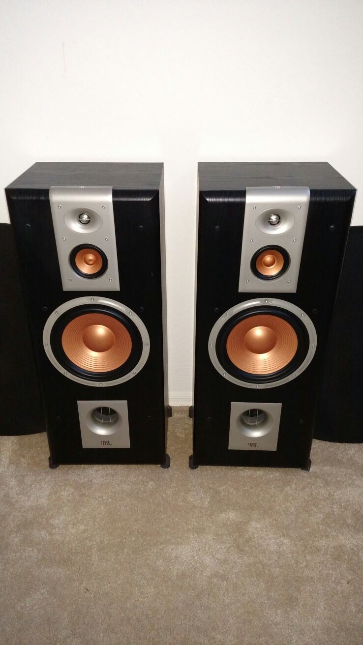 JBL S310 Studio series floorstanding speakers for Sale in Goodyear, AZ -  OfferUp