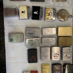Vintage Lighter Collection Lot