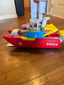PAW Patrol Mighty Cruise Ship Playset