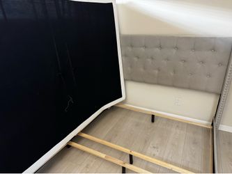 Queen Bed Frame..Must Go This Weekend!